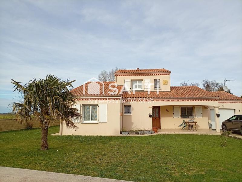 Maison - 141 m² - 6 pièces