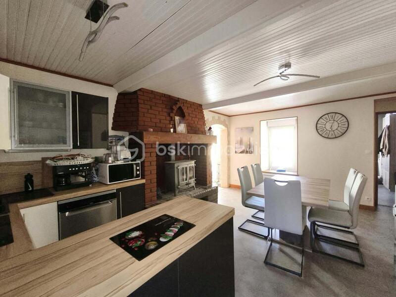 Maison de campagne - 87 m² - 5 pièces