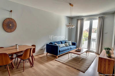 Appartement - 51 m² - 3 pièces