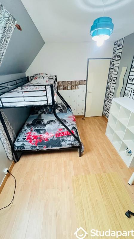 Chambre - 14 m² - 1 pièce