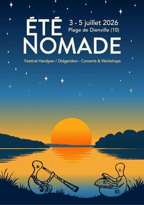 Été nomade - Festival Hang &amp; Didg