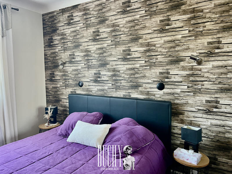 Maison - 120 m² - 6 pièces