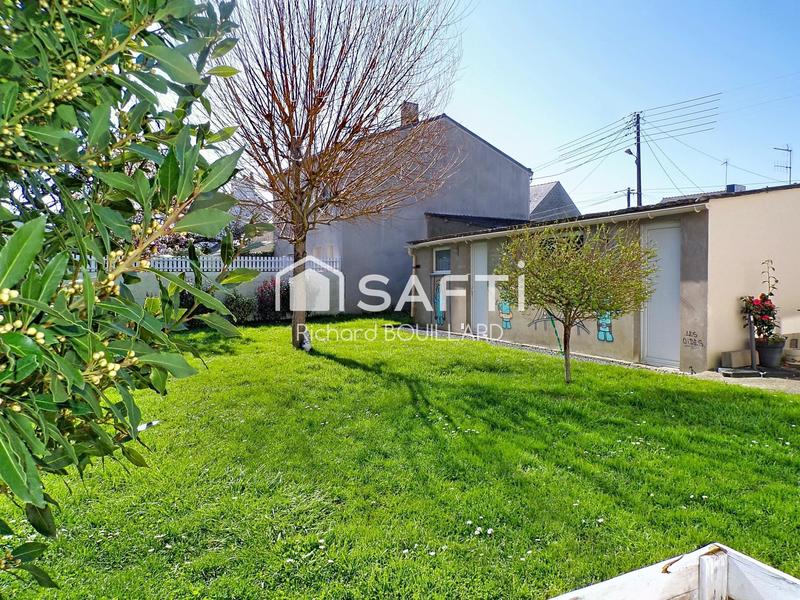 Maison - 110 m² - 6 pièces