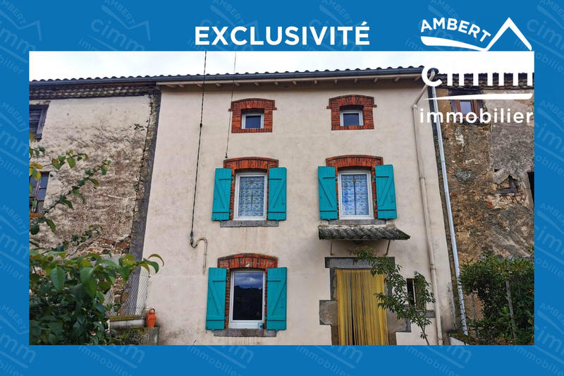 Maison - 90 m² - 5 pièces