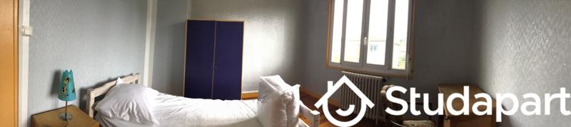 Chambre - 10 m² - 1 pièce