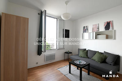 Appartement - 22 m² - 1 pièce