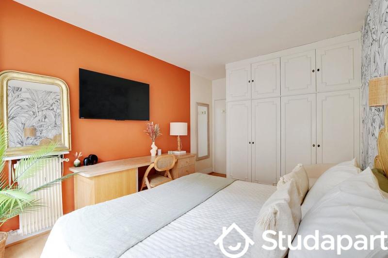 Chambre - 12 m² - 1 pièce