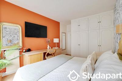 Chambre - 12 m² - 1 pièce