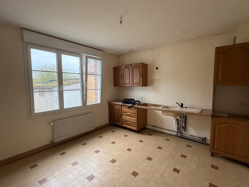 Maison - 86 m² - 5 pièces