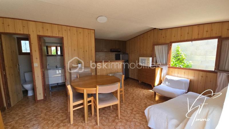 Maison - 35 m² - 3 pièces