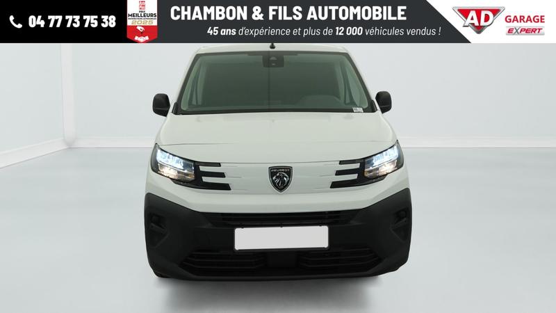 Peugeot Partner Fourgon m 650 Kg Bluehdi 100 s Bvm6