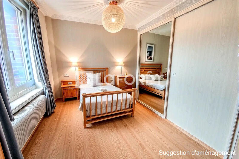 Appartement - 54 m² - 2 pièces