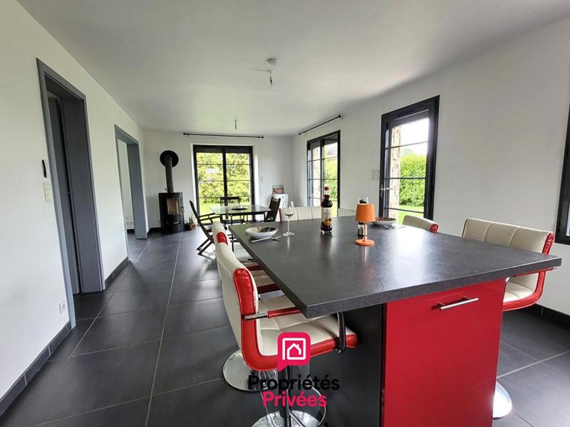 Maison - 144 m² - 5 pièces