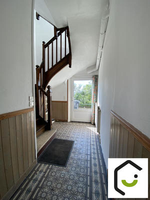 Maison ancienne - 165 m² - 10 pièces