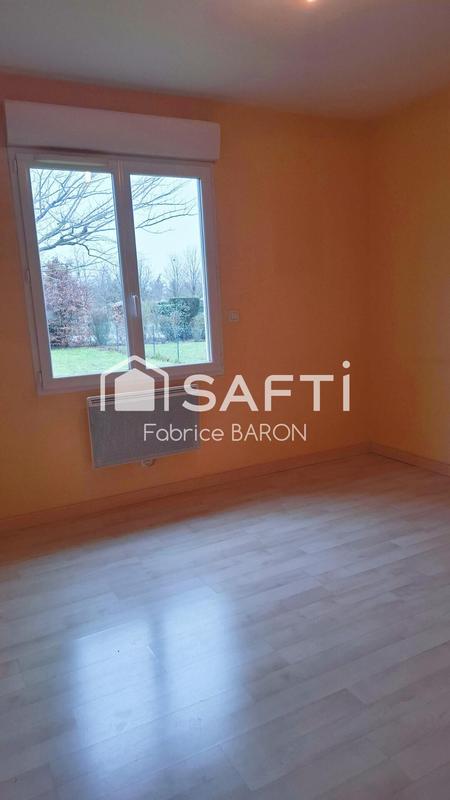 Maison - 120 m² - 5 pièces