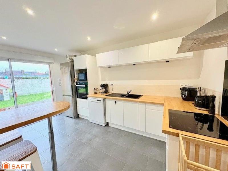 Maison - 124 m² - 6 pièces