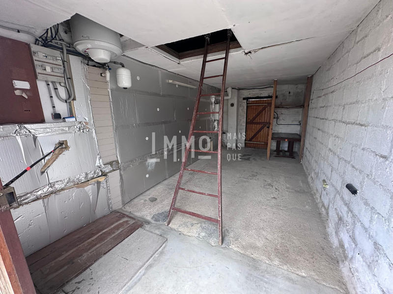 Maison - 55 m² - 4 pièces