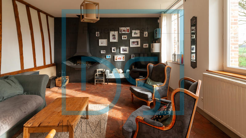 Maison - 202 m² - 8 pièces