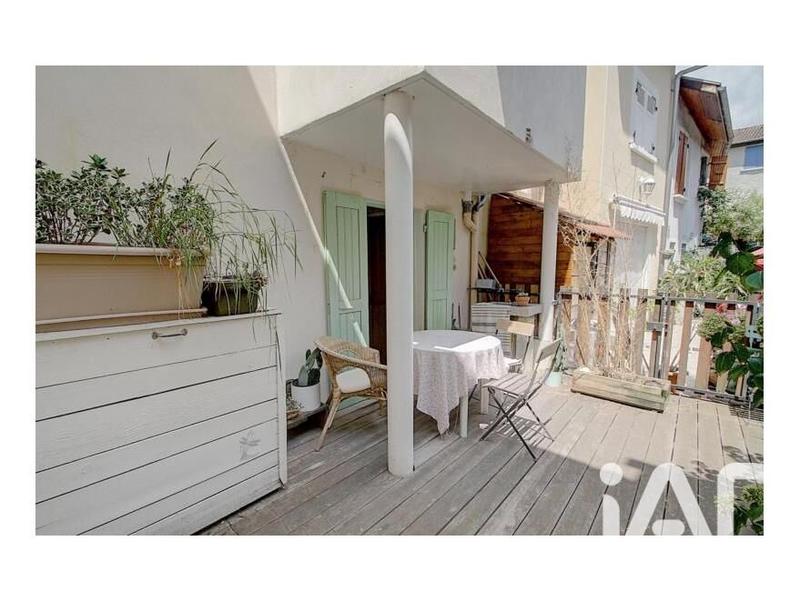 Maison de ville - 66 m² - 3 pièces