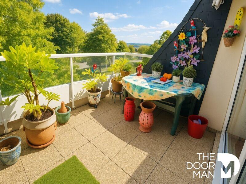 Duplex - 92 m² - 4 pièces