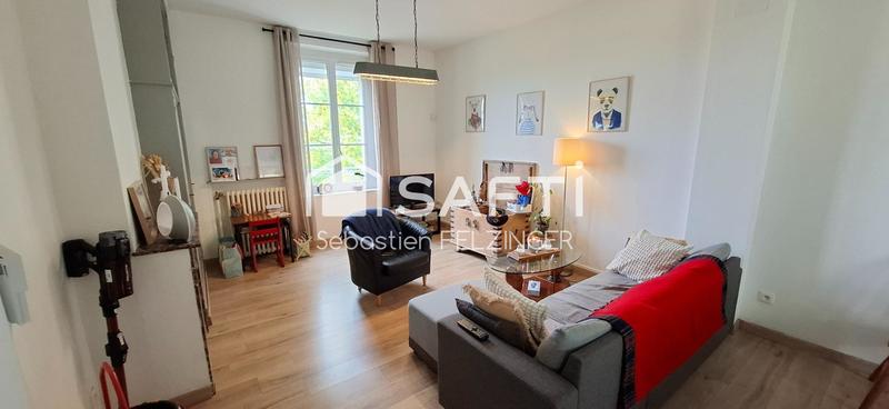 Maison - 98 m² - 6 pièces