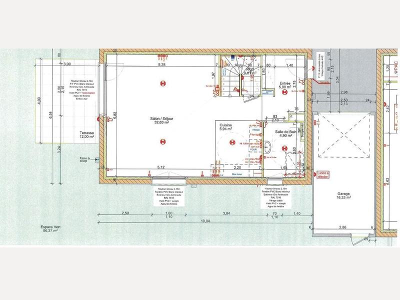 Maison - 100 m² - 4 pièces
