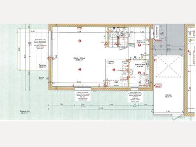 Maison - 100 m² - 4 pièces