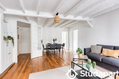 Chambre - 50 m² - 1 pièce