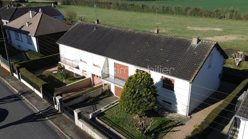 Maison - 85 m² - 4 pièces