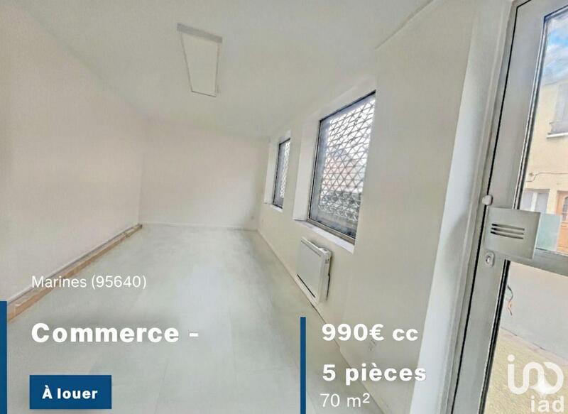 Local commercial - 70 m²