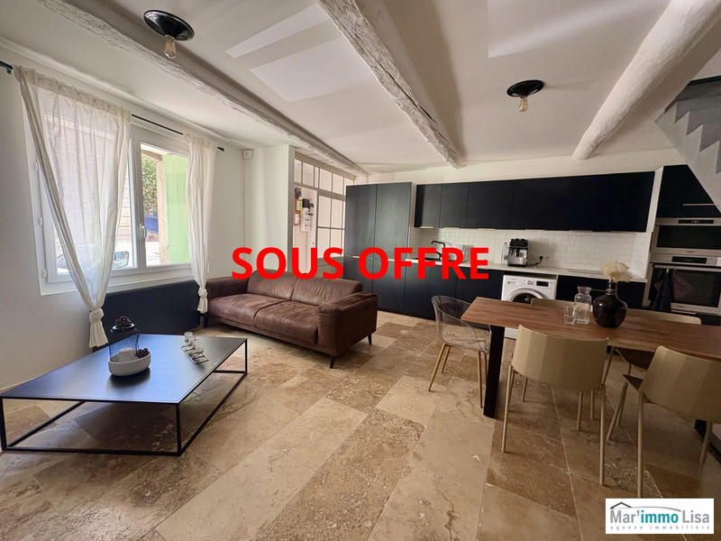 Maison ancienne - 81 m² - 4 pièces