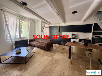 Maison ancienne - 81 m² - 4 pièces