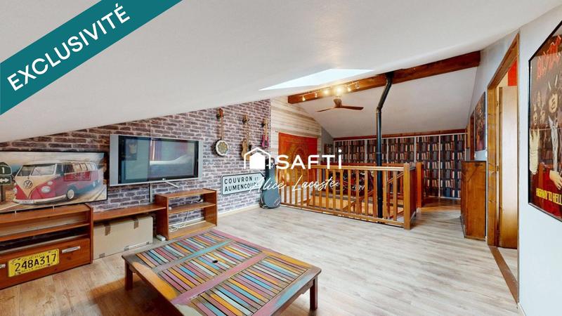 Maison - 147 m² - 5 pièces