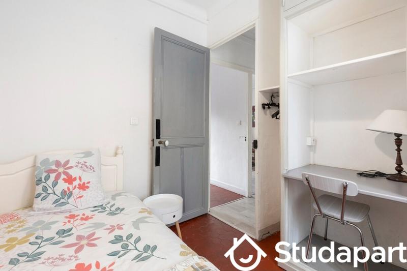 Chambre - 22 m² - 1 pièce