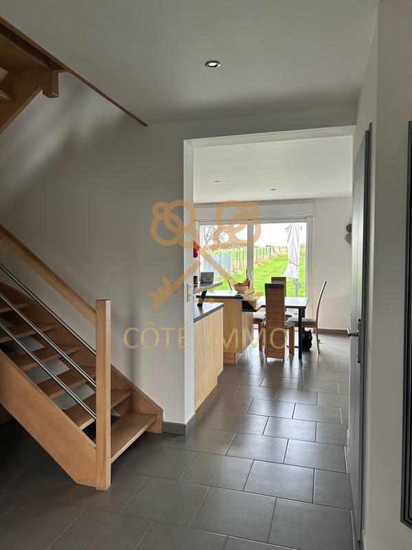 Maison - 153 m² - 5 pièces