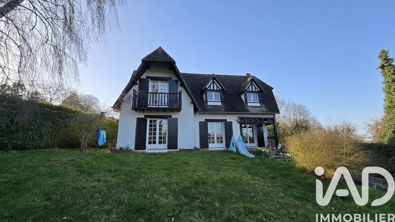 Maison - 124 m² - 5 pièces