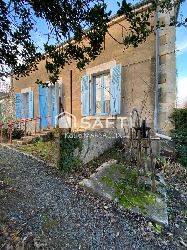 Maison - 85 m² - 3 pièces