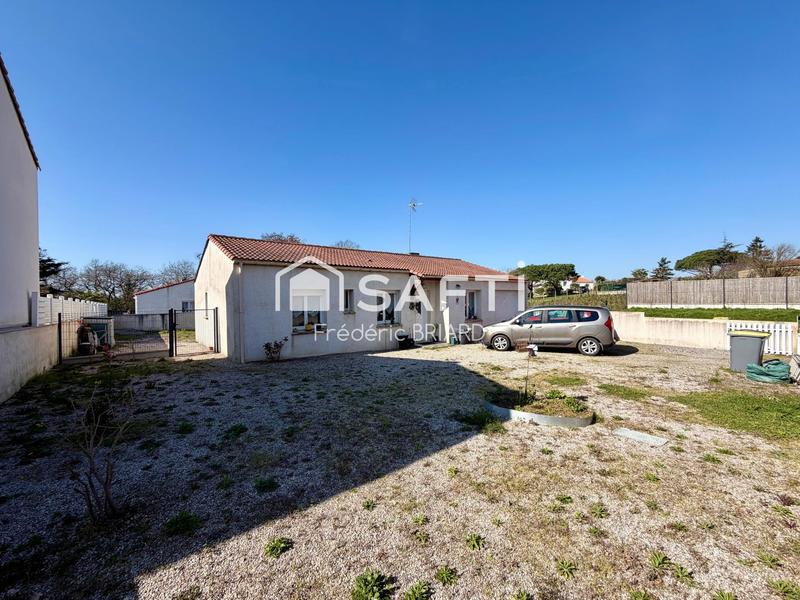 Maison - 95 m² - 4 pièces