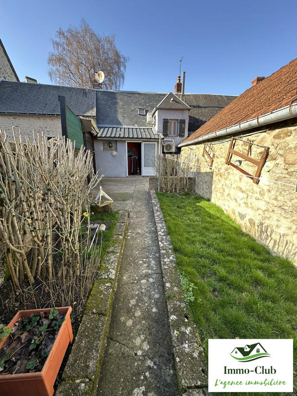 Maison ancienne - 60 m² - 4 pièces