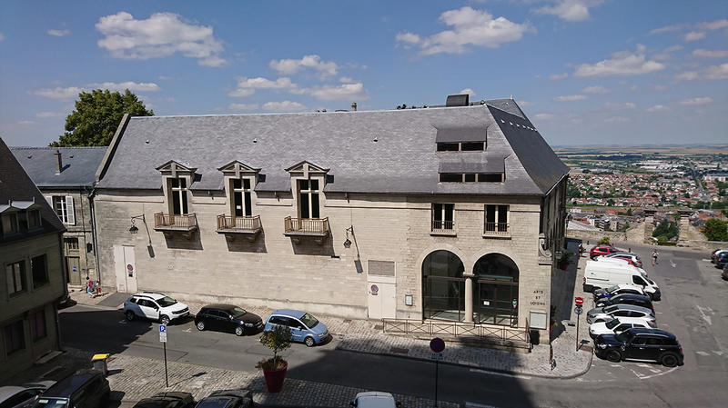 Exposition à Laon en partenariat avec le Frac Picardie
