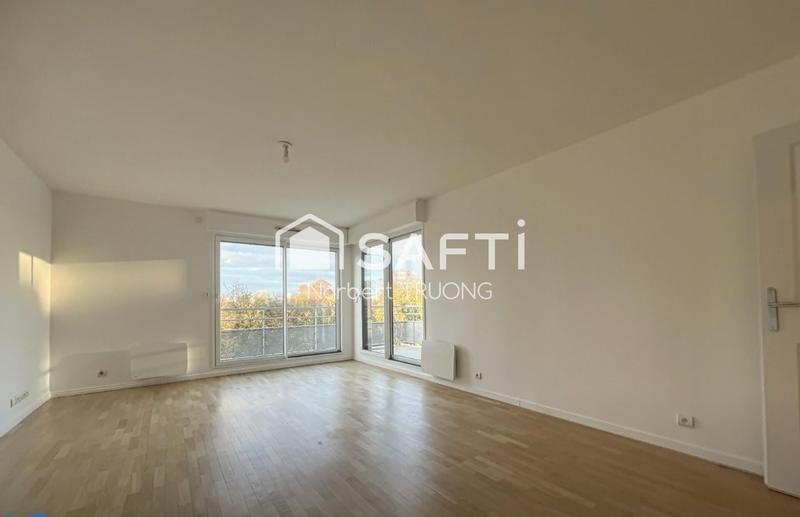 Appartement - 74 m² - 3 pièces