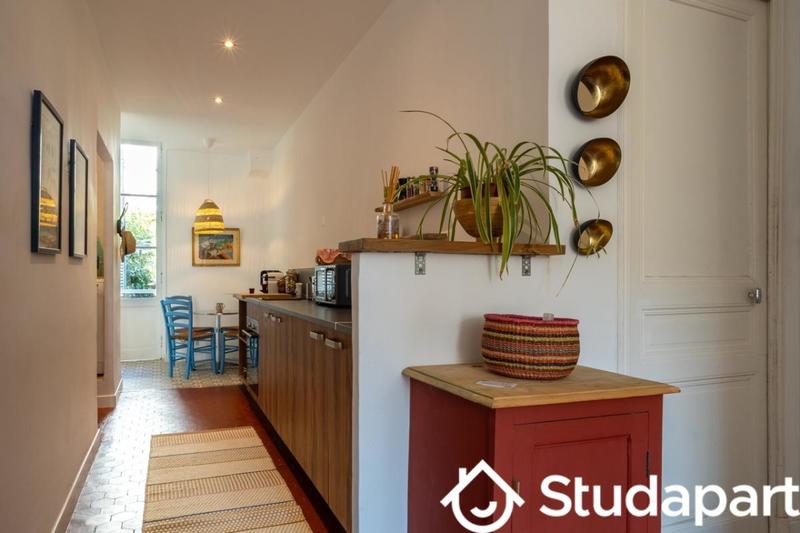 Chambre - 14 m² - 1 pièce