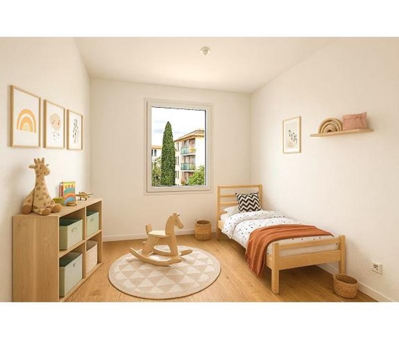 Appartement - 57 m² - 3 pièces