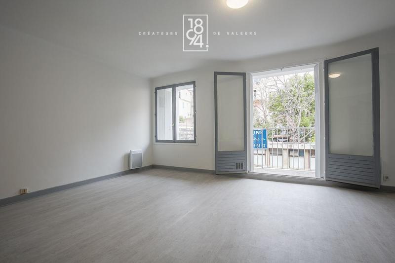 Appartement - 36 m² - 1 pièce