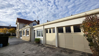 Maison - 110 m² - 6 pièces