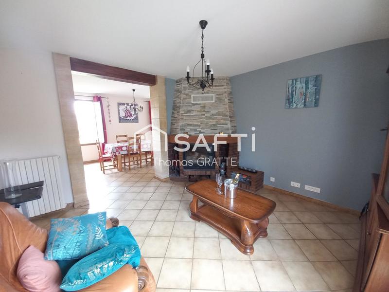 Maison - 144 m² - 6 pièces