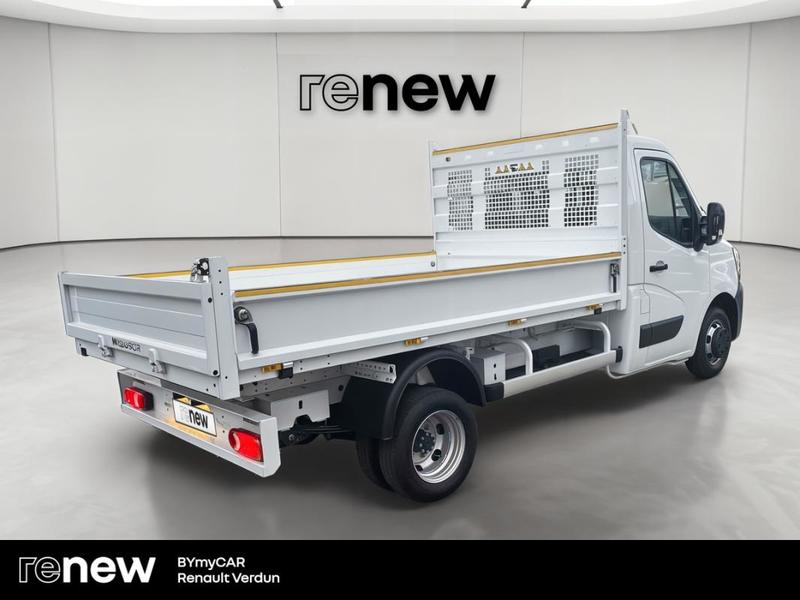 Renault Master Chassis Cabine Cc Prop Rj3500 L2 Pafc Blue Dci 130 Euro VI Confort