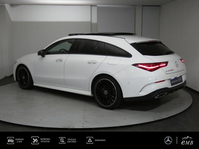 Mercedes Cla Shooting Brake 220 d Amg Line