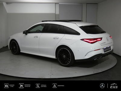 Mercedes Cla Shooting Brake 220 d Amg Line