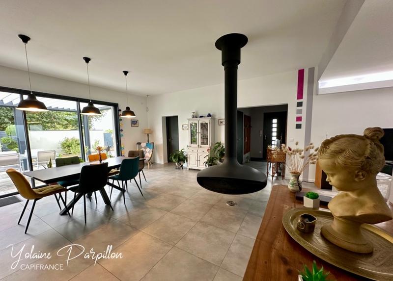 Maison - 132 m² - 5 pièces